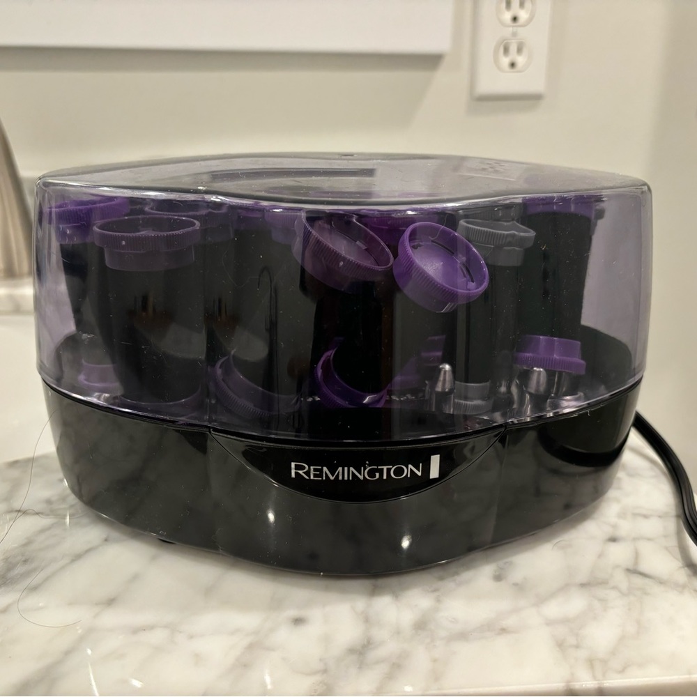 remington professional hot hair rollers